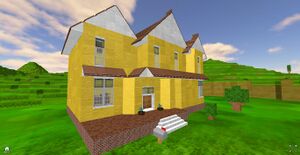 A Happy Home in ROBLOX.